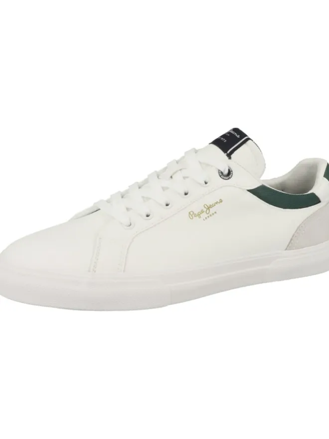 Sneaker low Kenton Court in weiss>Pepe Jeans Clearance