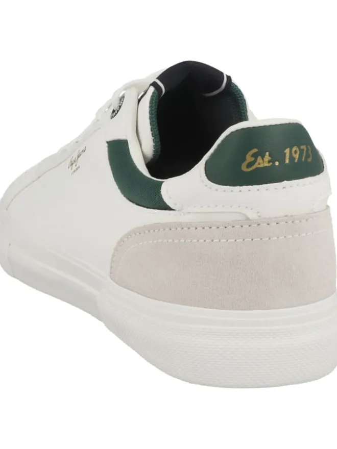 Sneaker low Kenton Court in weiss>Pepe Jeans Clearance