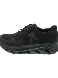 rieker Schnürschuhe^Sneaker low Schwarz