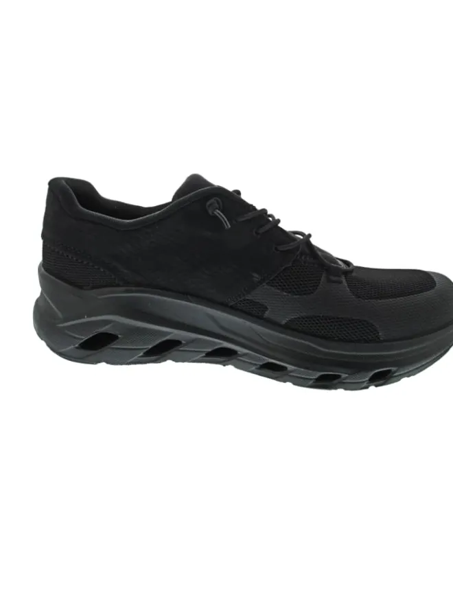 rieker Schnürschuhe^Sneaker low Schwarz