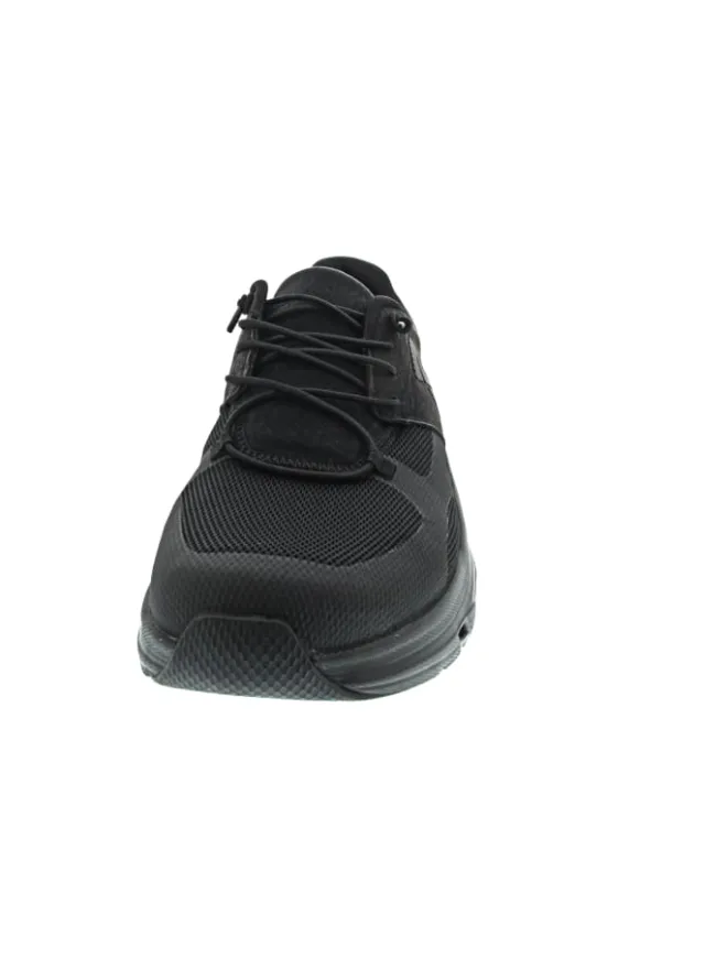rieker Schnürschuhe^Sneaker low Schwarz