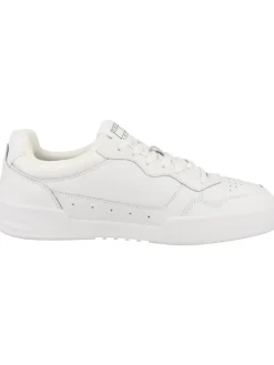 Sneaker low Tommy Jeans Cupsole Leather Essential in weiss><noscript><img width=