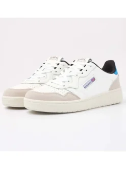 Sneaker Noors in weiss/kobaltblau/schwarz><noscript><img width=
