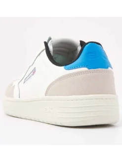 Sneaker Noors in weiss/kobaltblau/schwarz><noscript><img width=