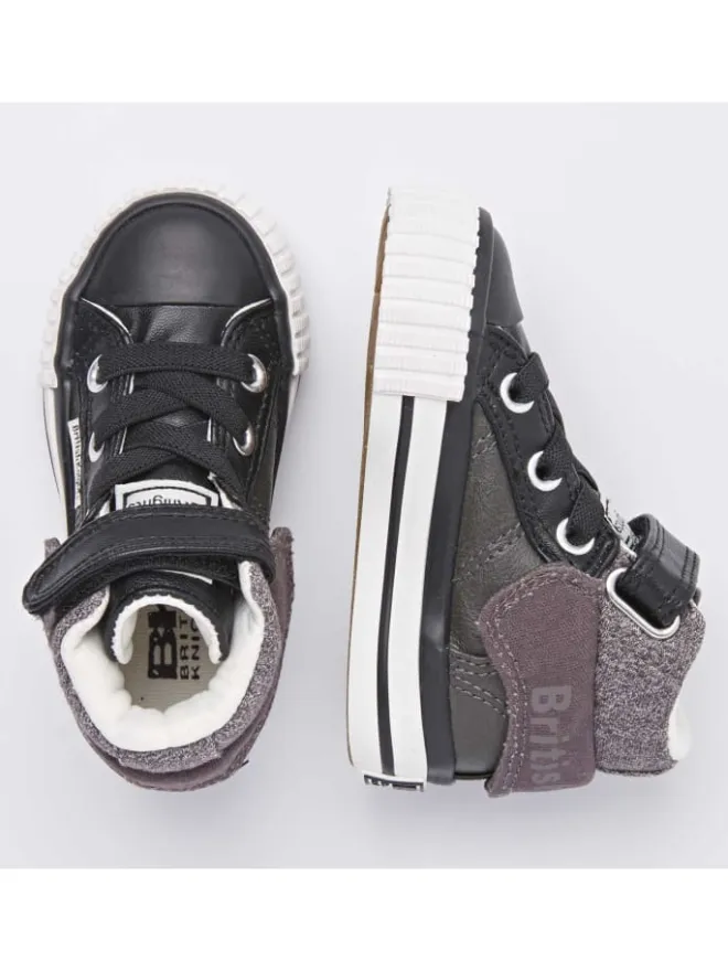Sneaker Roco in schwarz/grau>British Knights Outlet