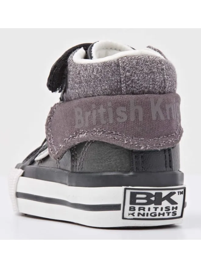 Sneaker Roco in schwarz/grau>British Knights Outlet