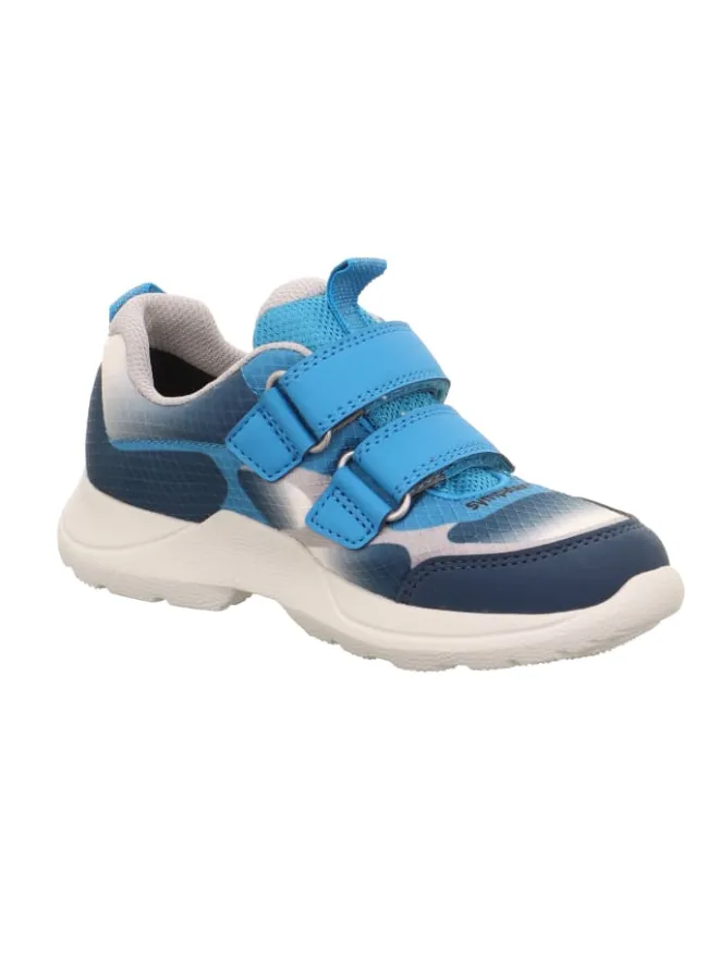 Sneaker RUSH in Blau/Türkis>superfit Outlet