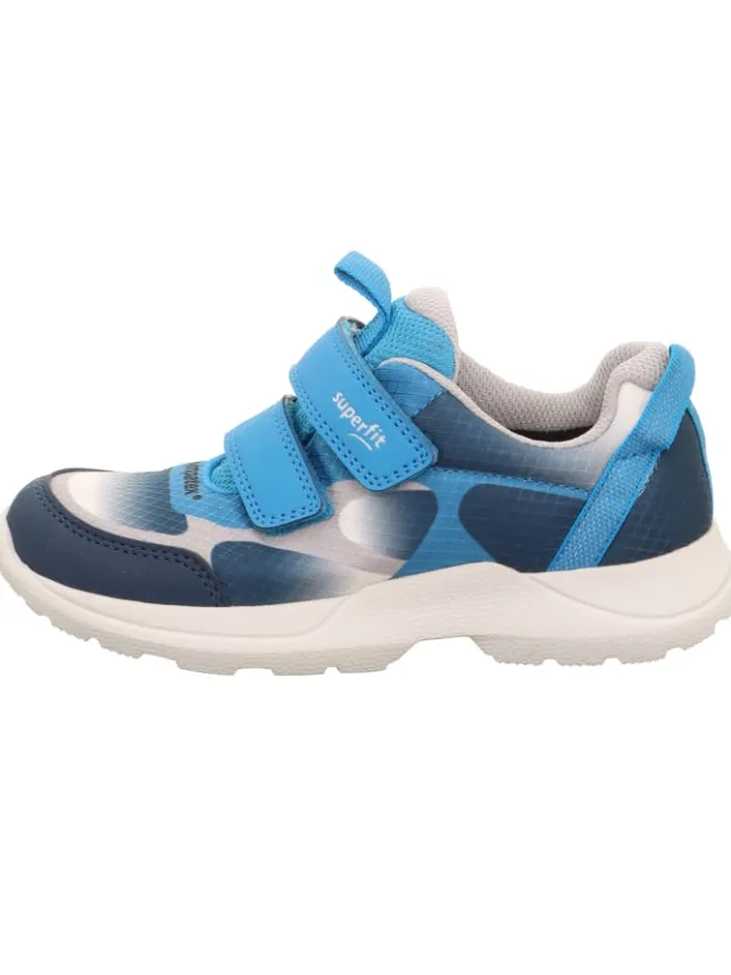 Sneaker RUSH in Blau/Türkis>superfit Outlet