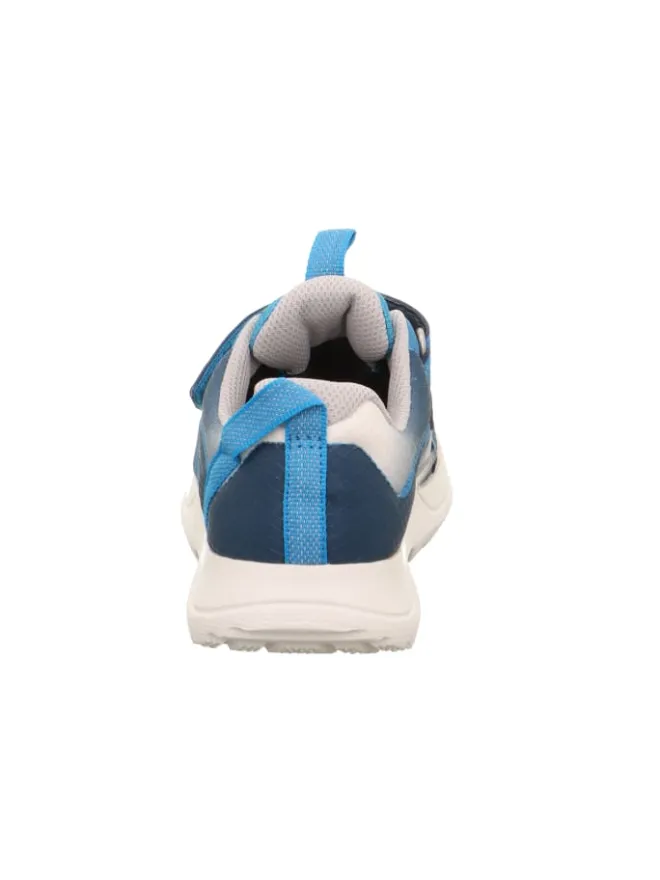 Sneaker RUSH in Blau/Türkis>superfit Outlet