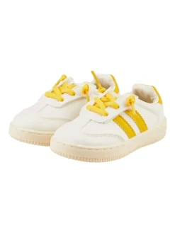 Sterntaler Krabbelschuhe^Sneaker Streifen in gelb
