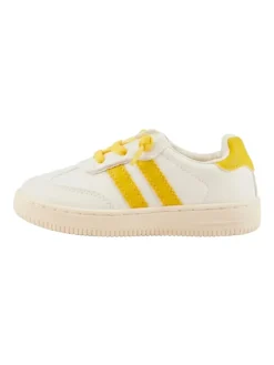 Sterntaler Krabbelschuhe^Sneaker Streifen in gelb