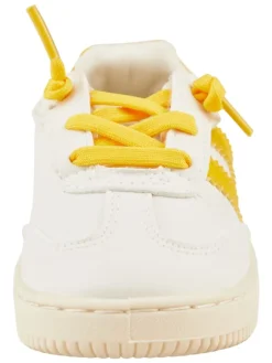 Sterntaler Krabbelschuhe^Sneaker Streifen in gelb