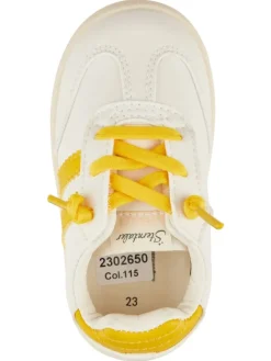 Sterntaler Krabbelschuhe^Sneaker Streifen in gelb