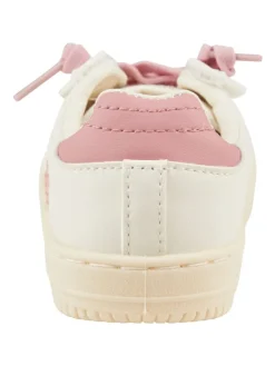 Sneaker Streifen in rosa><noscript><img width=