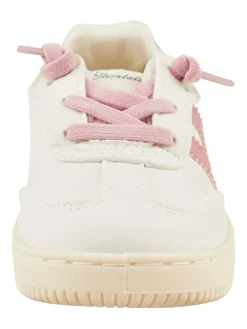 Sneaker Streifen in rosa><noscript><img width=