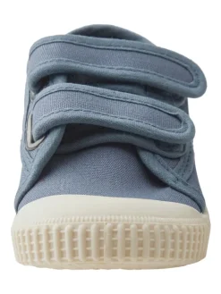 Sneaker uni in blau><noscript><img width=
