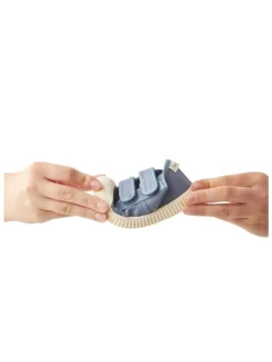 Sneaker uni in blau><noscript><img width=