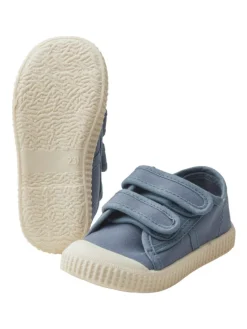 Sneaker uni in blau><noscript><img width=