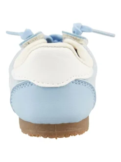 Sterntaler Krabbelschuhe^Sneaker uni in bleu