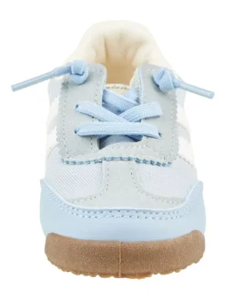 Sterntaler Krabbelschuhe^Sneaker uni in bleu