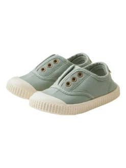 Sterntaler Krabbelschuhe^Sneaker uni in grün