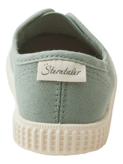 Sterntaler Krabbelschuhe^Sneaker uni in grün