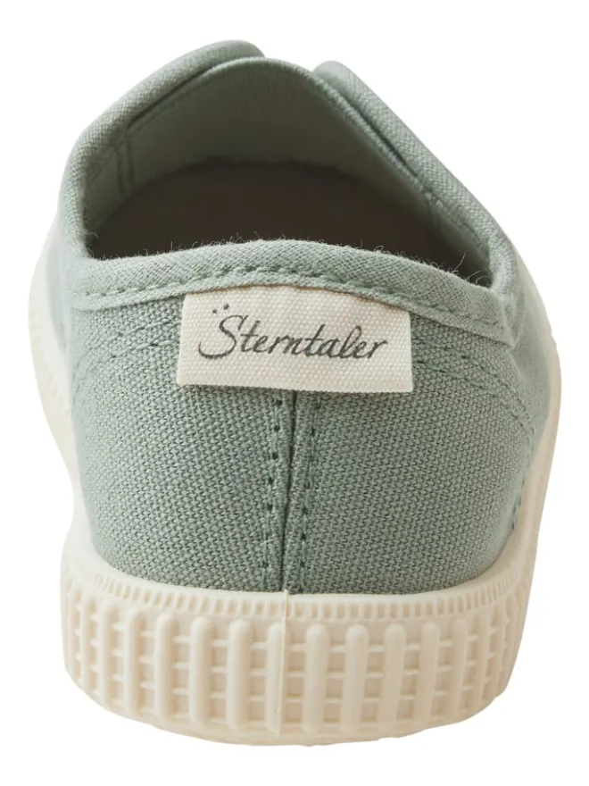 Sterntaler Krabbelschuhe^Sneaker uni in grün