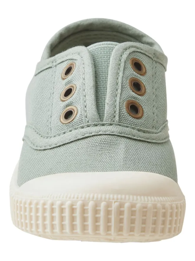 Sterntaler Krabbelschuhe^Sneaker uni in grün