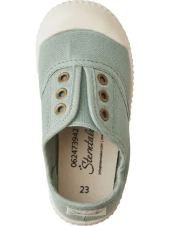 Sterntaler Krabbelschuhe^Sneaker uni in grün