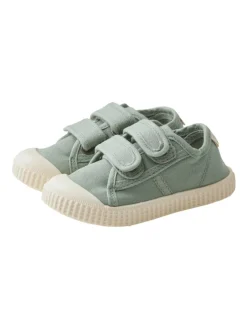 Sterntaler Krabbelschuhe^Sneaker uni in grün
