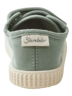 Sterntaler Krabbelschuhe^Sneaker uni in grün