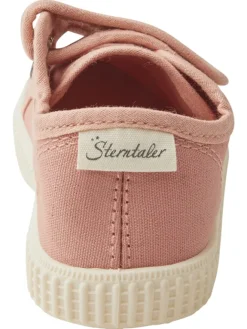 Sterntaler Krabbelschuhe^Sneaker uni in rosa