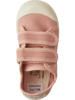 Sterntaler Krabbelschuhe^Sneaker uni in rosa