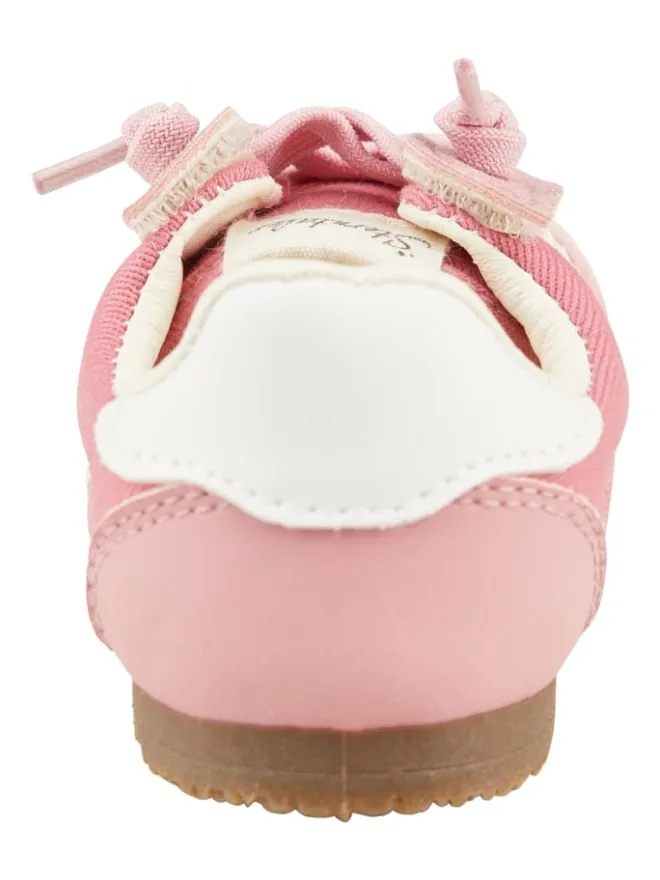 Sterntaler Krabbelschuhe^Sneaker uni in rosa