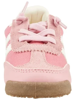 Sterntaler Krabbelschuhe^Sneaker uni in rosa
