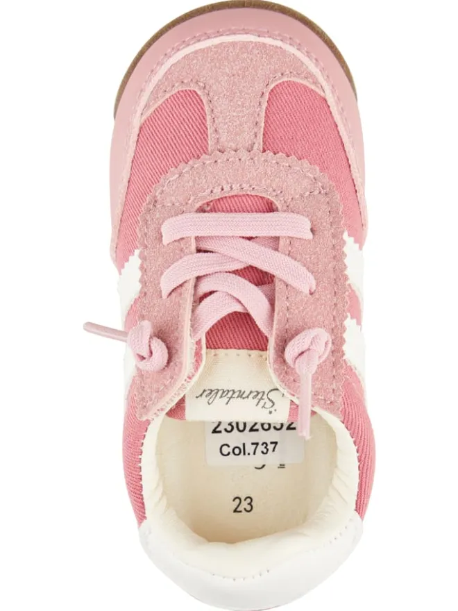 Sterntaler Krabbelschuhe^Sneaker uni in rosa