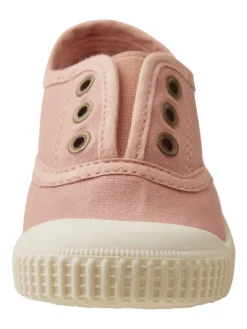 Sneaker uni in rosa><noscript><img width=