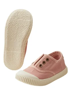 Sneaker uni in rosa><noscript><img width=