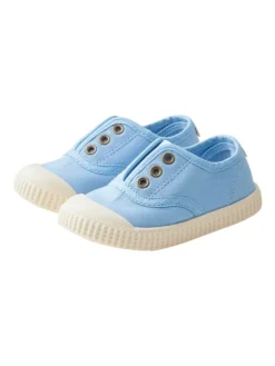 Sterntaler Krabbelschuhe^Sneaker uni in samtblau