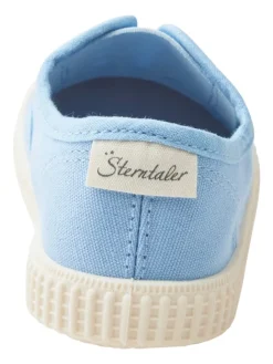 Sterntaler Krabbelschuhe^Sneaker uni in samtblau