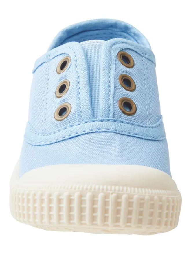 Sterntaler Krabbelschuhe^Sneaker uni in samtblau