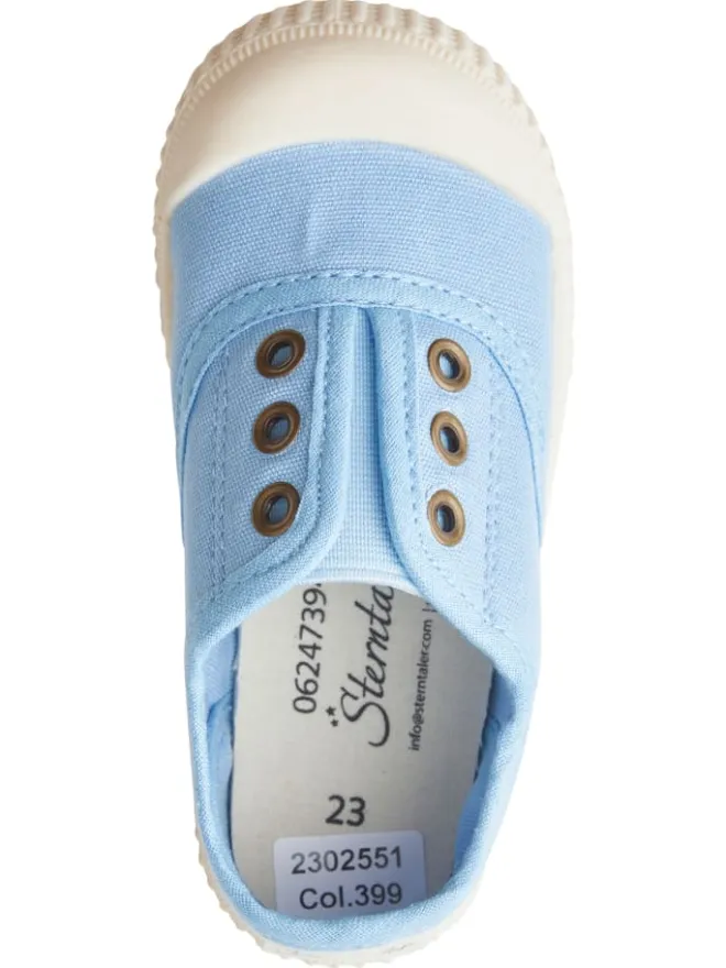 Sterntaler Krabbelschuhe^Sneaker uni in samtblau