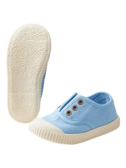 Sterntaler Krabbelschuhe^Sneaker uni in samtblau