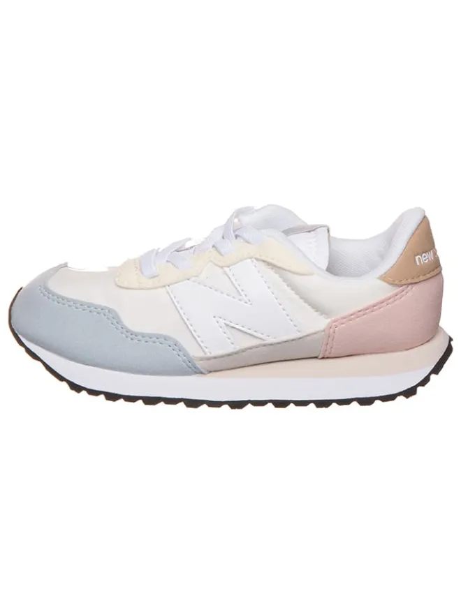 New Balance Sneakers^Sneakers "237" in Creme/ Rosa/ Hellblau