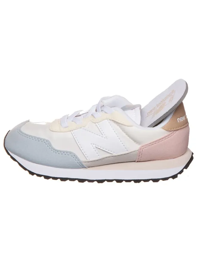 New Balance Sneakers^Sneakers "237" in Creme/ Rosa/ Hellblau