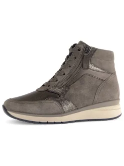 Gabor Stiefeletten^Sneakers in Grau
