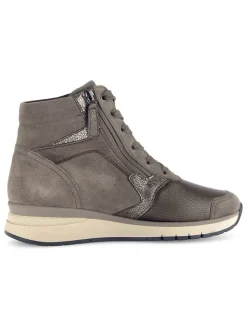 Gabor Stiefeletten^Sneakers in Grau