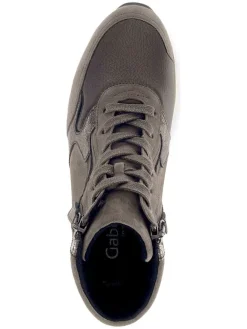 Gabor Stiefeletten^Sneakers in Grau