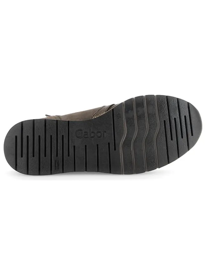 Gabor Stiefeletten^Sneakers in Grau