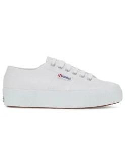 Superga Schnürschuhe^Sneakers "2740" in Weiß